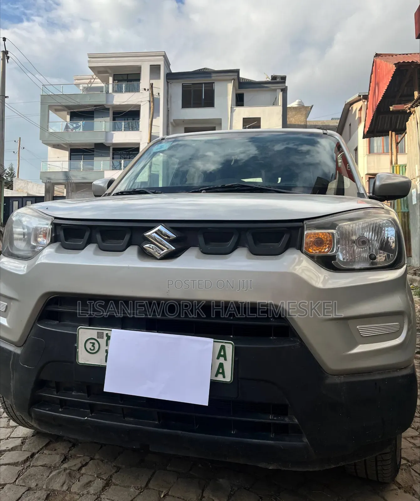 Suzuki S-Presso 2022 Silver