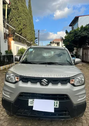 Suzuki S-Presso 2022 Silver
