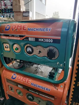 ,DME Machinery HK3800 Portable Gasoline Generator.