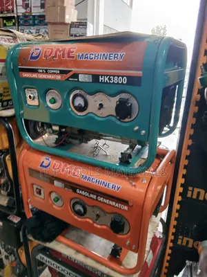 ,DME Machinery HK3800 Portable Gasoline Generator.