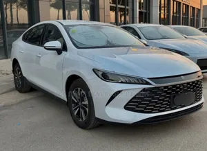 New BYD Qin Plus DM-i 2025 Off white