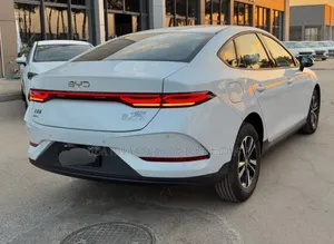 New BYD Qin Plus DM-i 2025 Off white