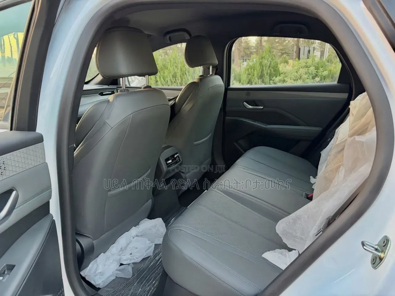 New BYD Qin Plus DM-i 2025 Off white