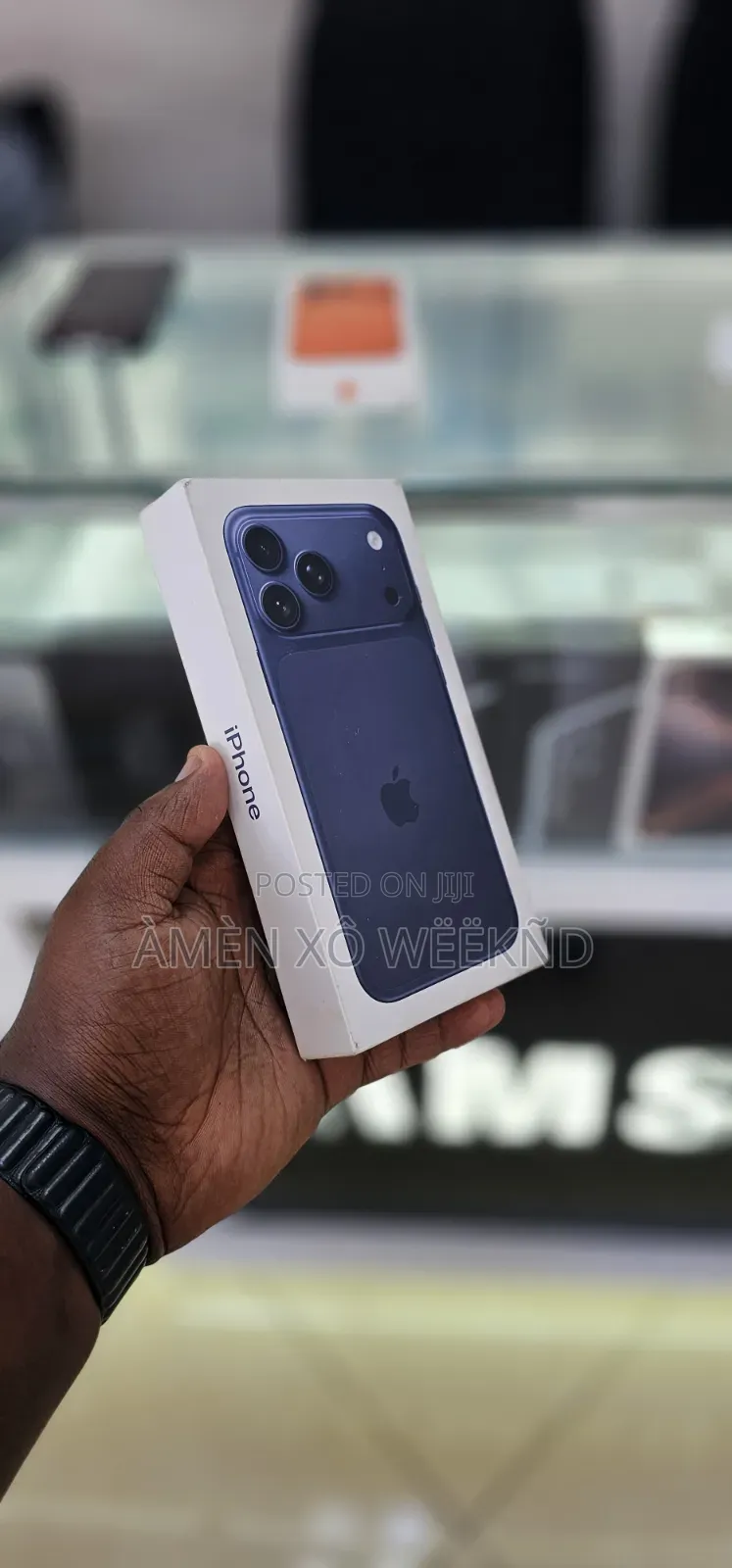 New Apple iPhone 17 Pro Max 256 GB Blue