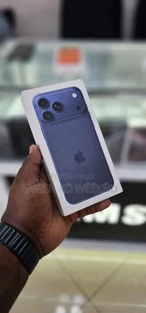 New Apple iPhone 17 Pro Max 256 GB Blue