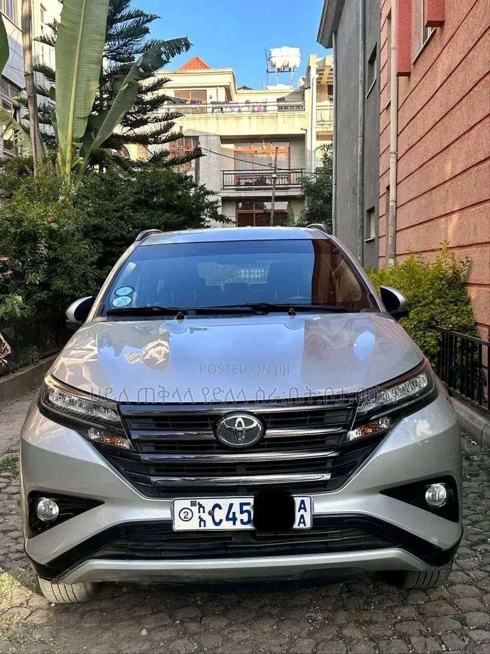 Toyota Rush 2023 Silver
