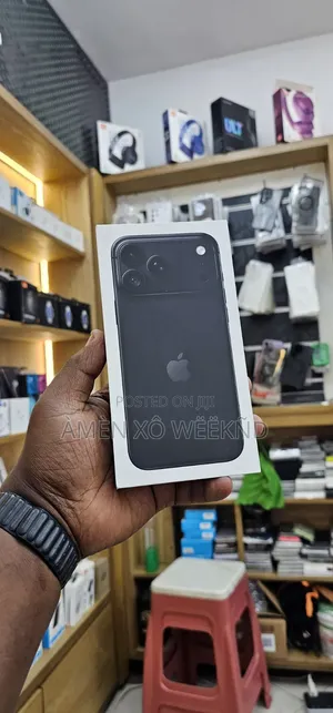 New Apple iPhone 18 Pro 256 GB Black
