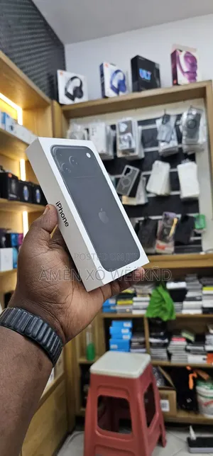 New Apple iPhone 18 Pro 256 GB Black
