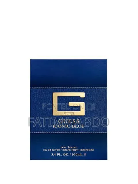 Guess Iconic Blue