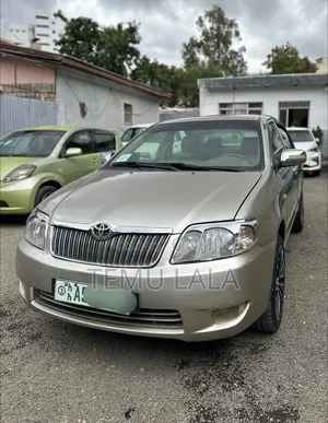 Toyota Corolla 1.4 VVT-i 2007