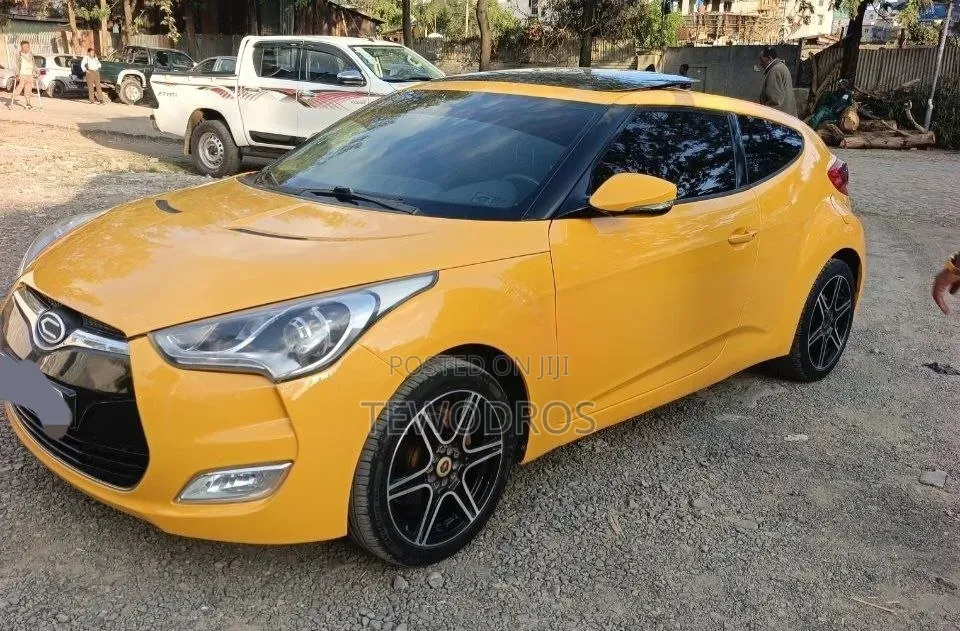 Hyundai Veloster Automatic 2012 Yellow