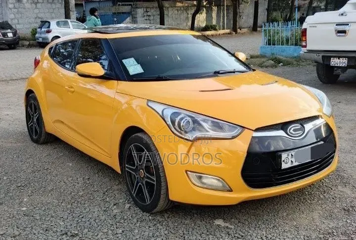Hyundai Veloster Automatic 2012 Yellow