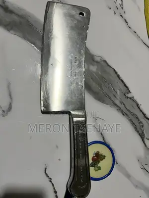 BIG Cutting Knife 18/10 Stainless Steel Japan