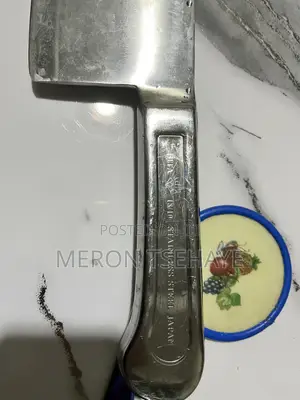 BIG Cutting Knife 18/10 Stainless Steel Japan