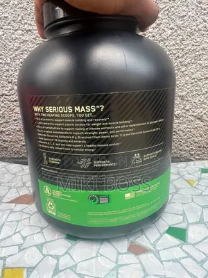 Serious Mass