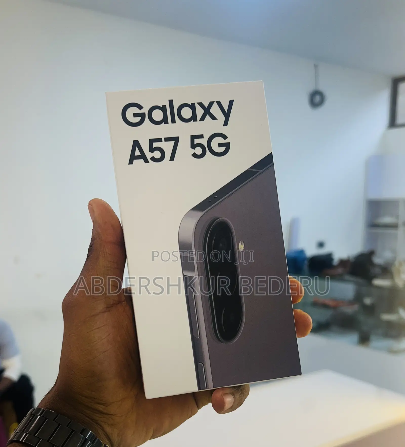 New Samsung Galaxy A57 256 GB Black