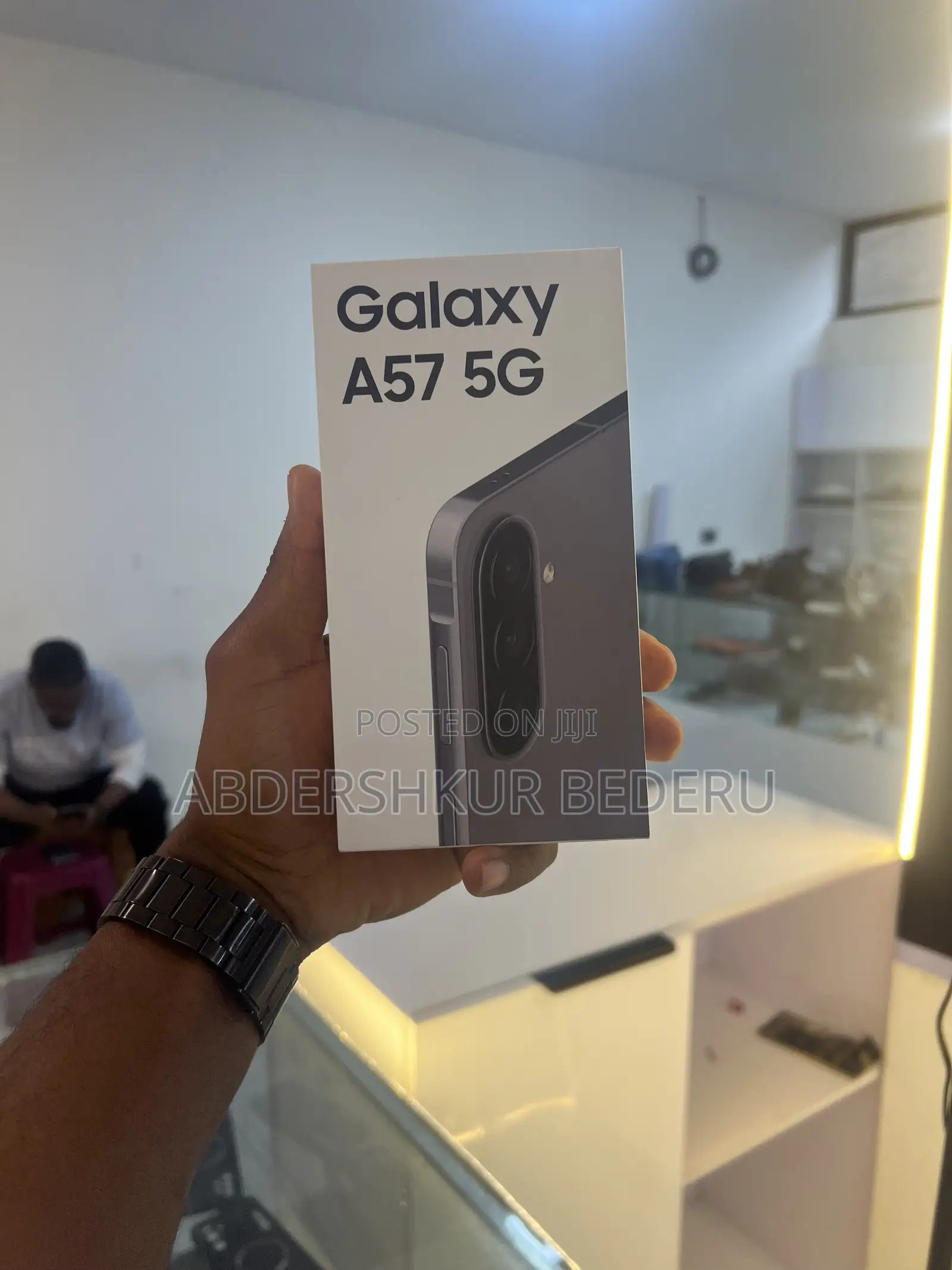 New Samsung Galaxy A57 256 GB Black