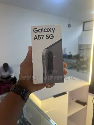 New Samsung Galaxy A57 256 GB Black