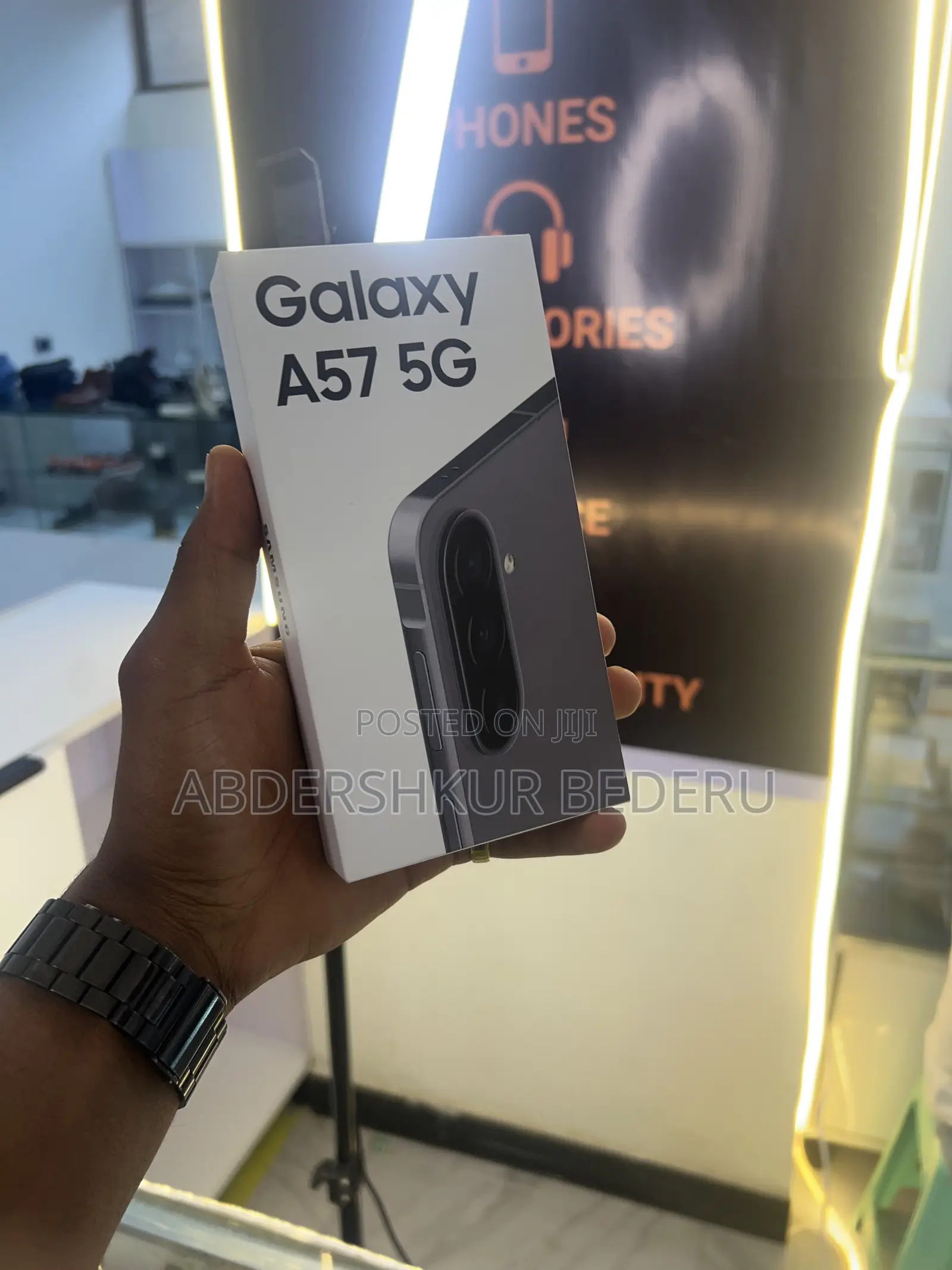 New Samsung Galaxy A57 256 GB Black