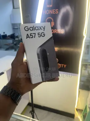 New Samsung Galaxy A57 256 GB Black