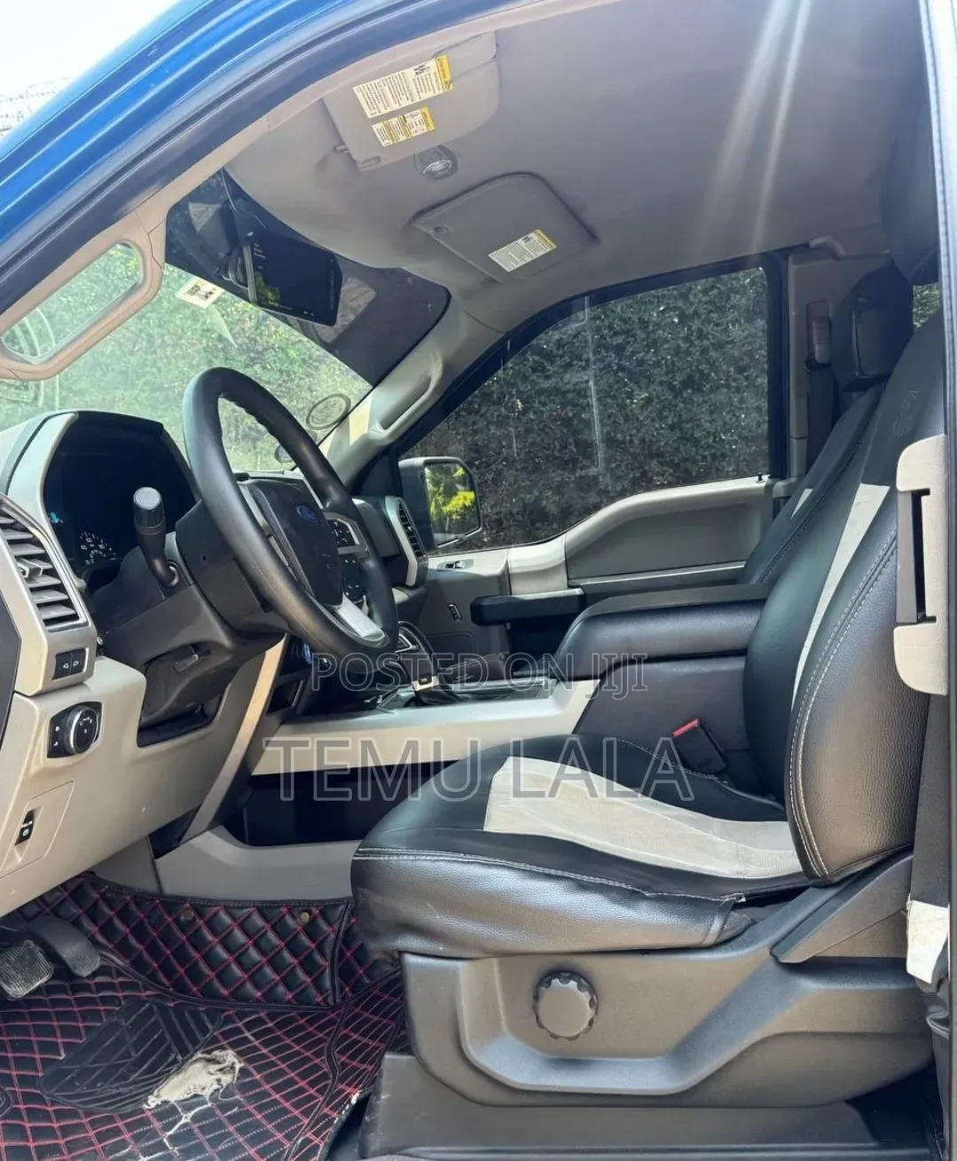 Ford F-150 2018 Blue