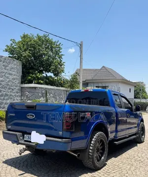Ford F-150 2018 Blue