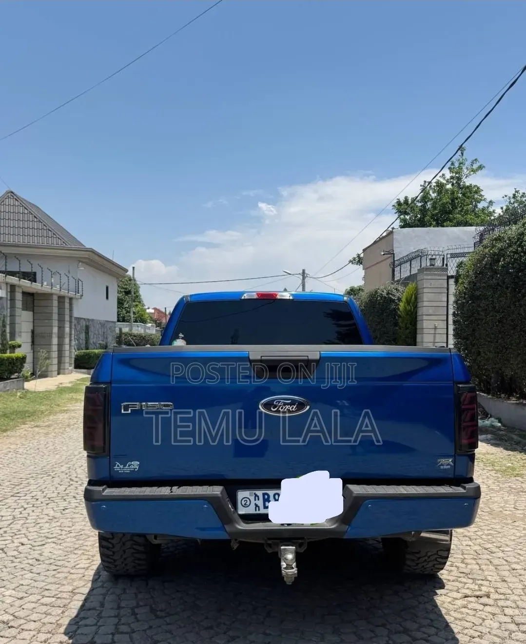 Ford F-150 2018 Blue
