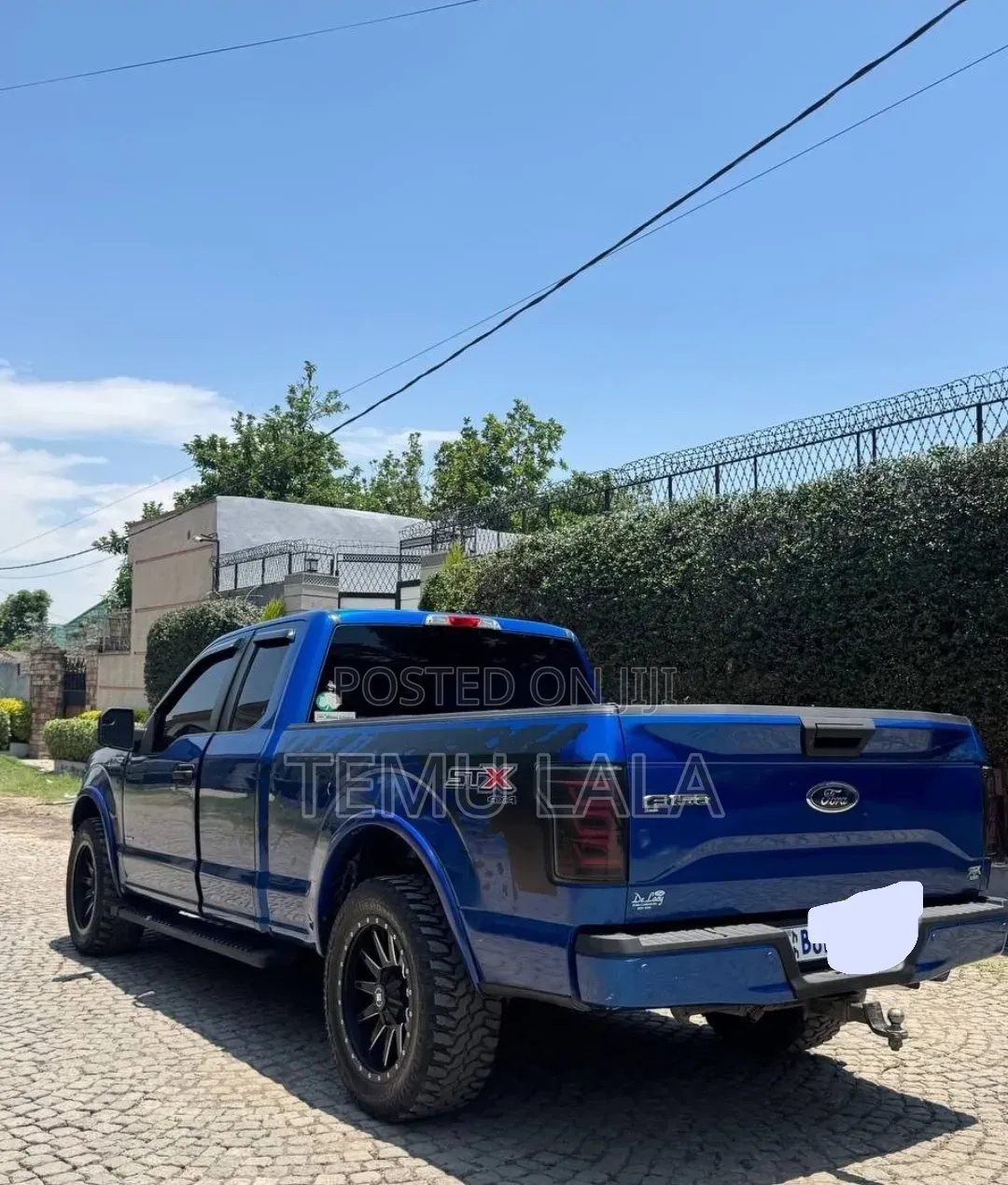 Ford F-150 2018 Blue