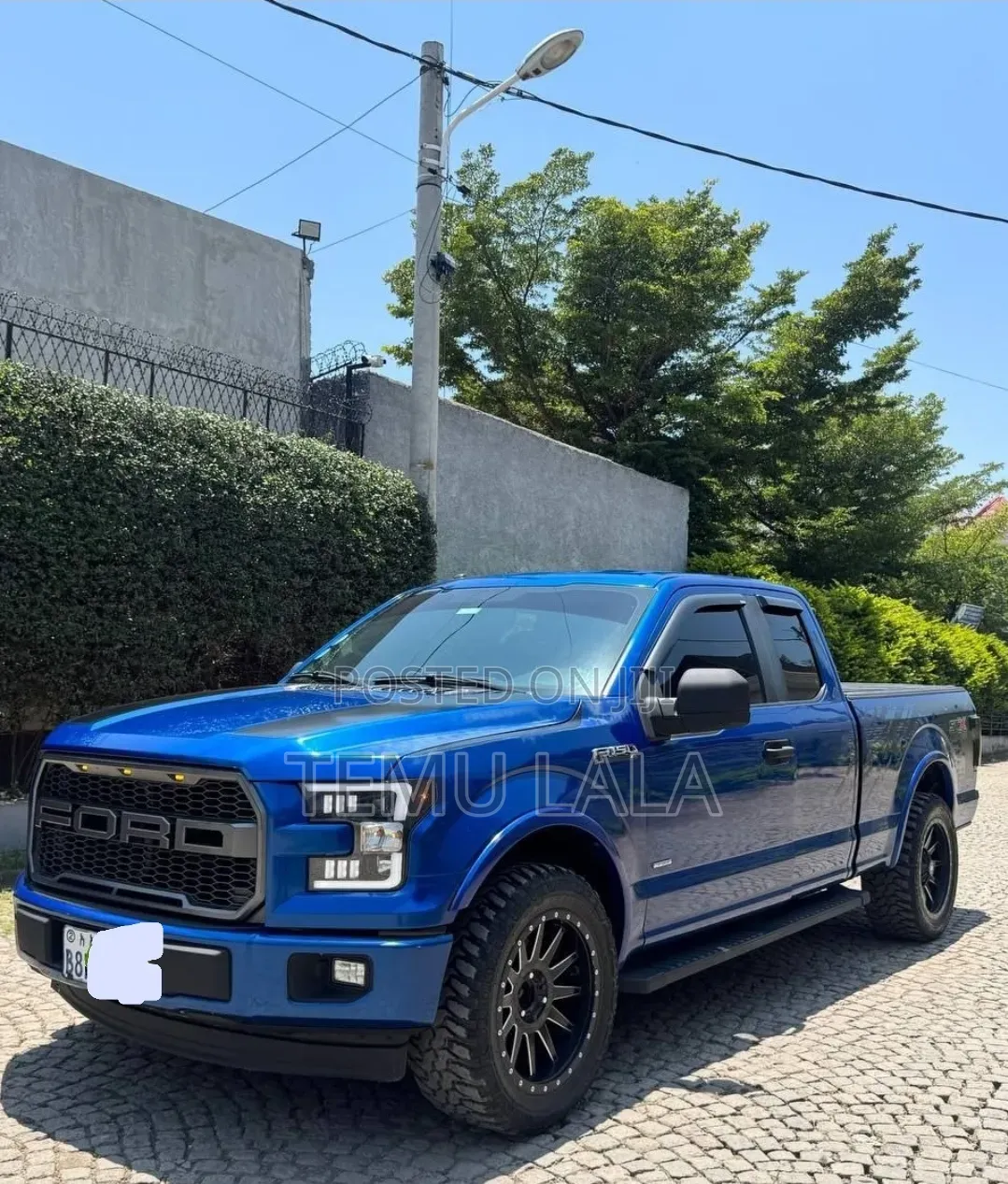 Ford F-150 2018 Blue