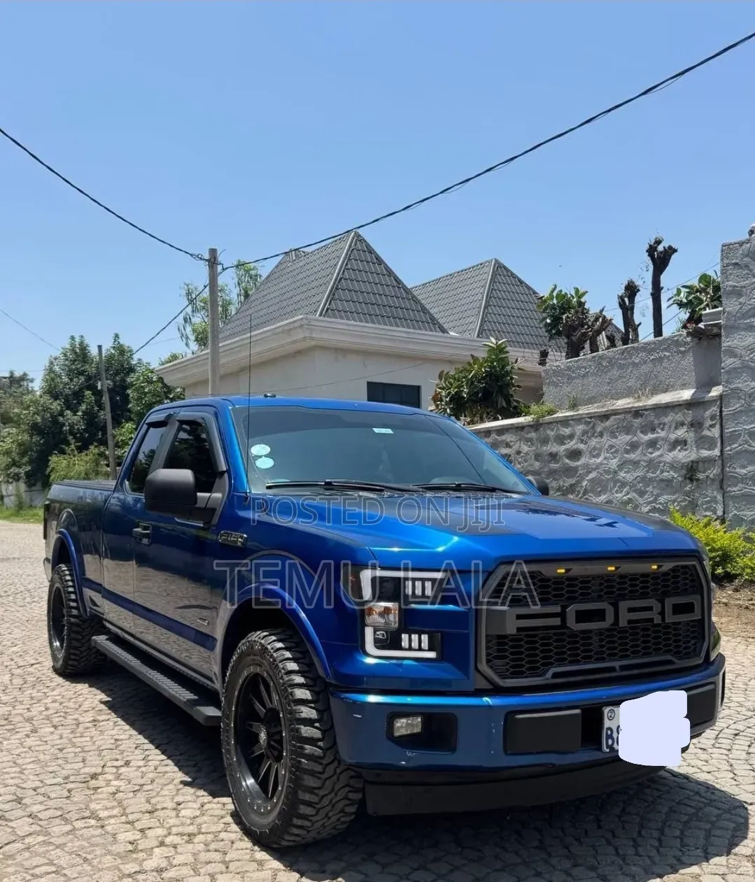 Ford F-150 2018 Blue