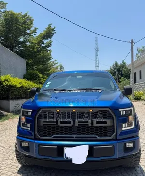 Ford F-150 2018 Blue