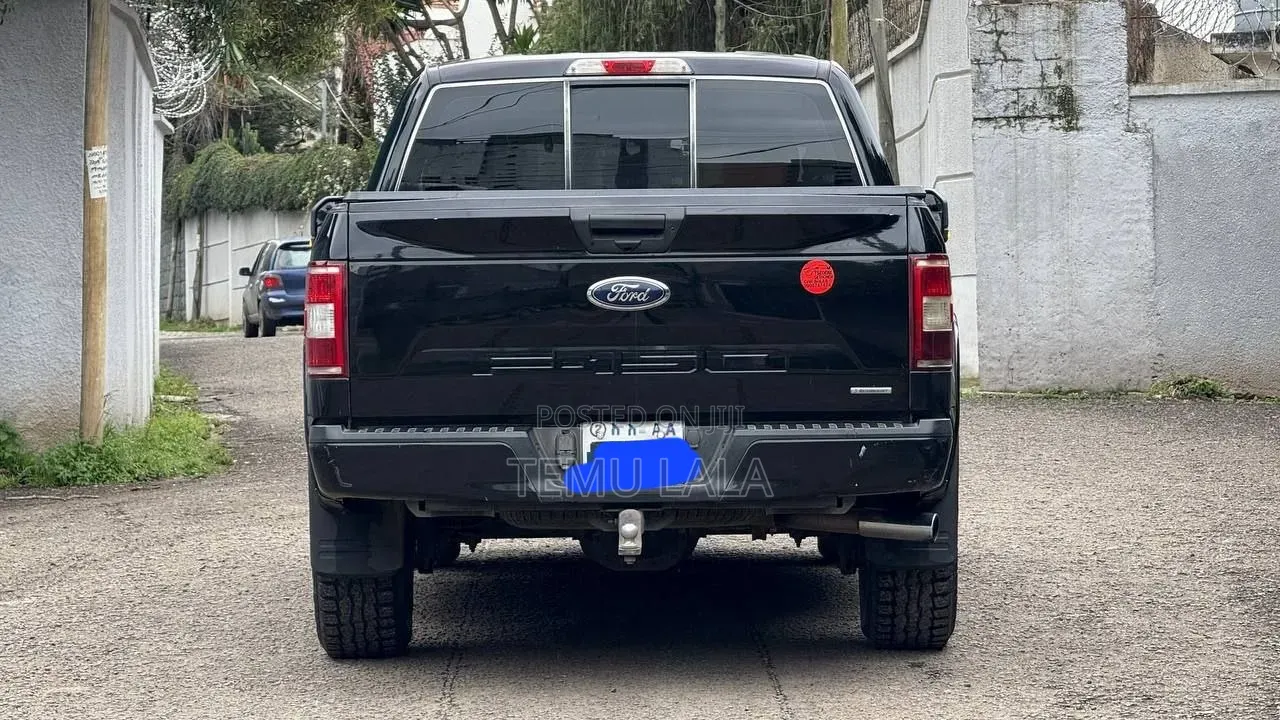 Ford F-150 2020 Black