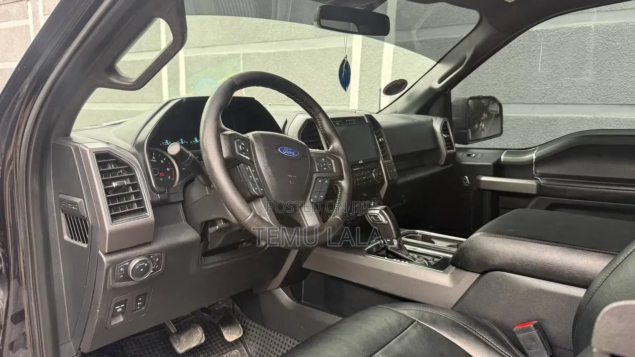 Ford F-150 2020 Black