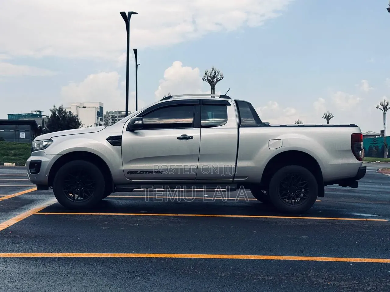 Ford Ranger 2020 Silver