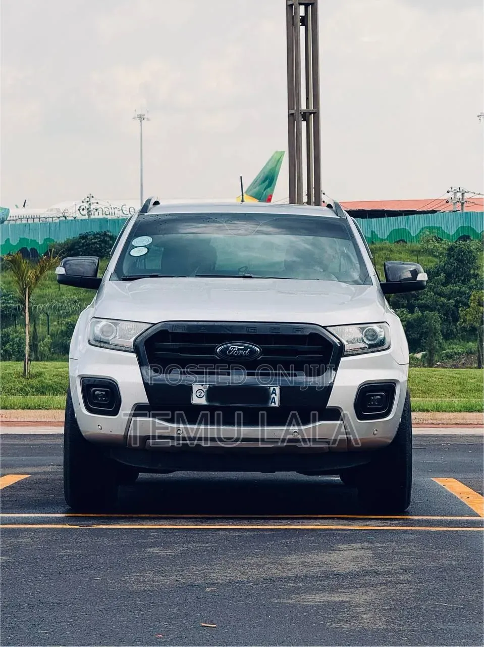Ford Ranger 2020 Silver