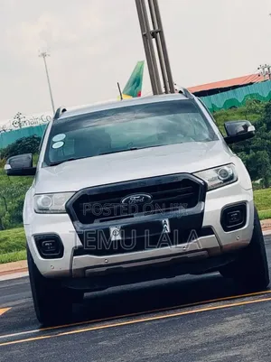 Ford Ranger 2020 Silver