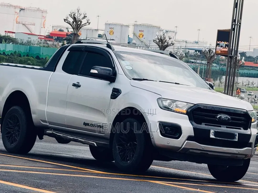 Ford Ranger 2020 Silver