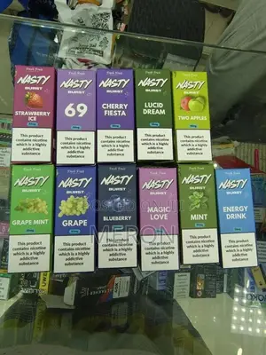 Oil Vape Nasty Burst Salt E-Liquids