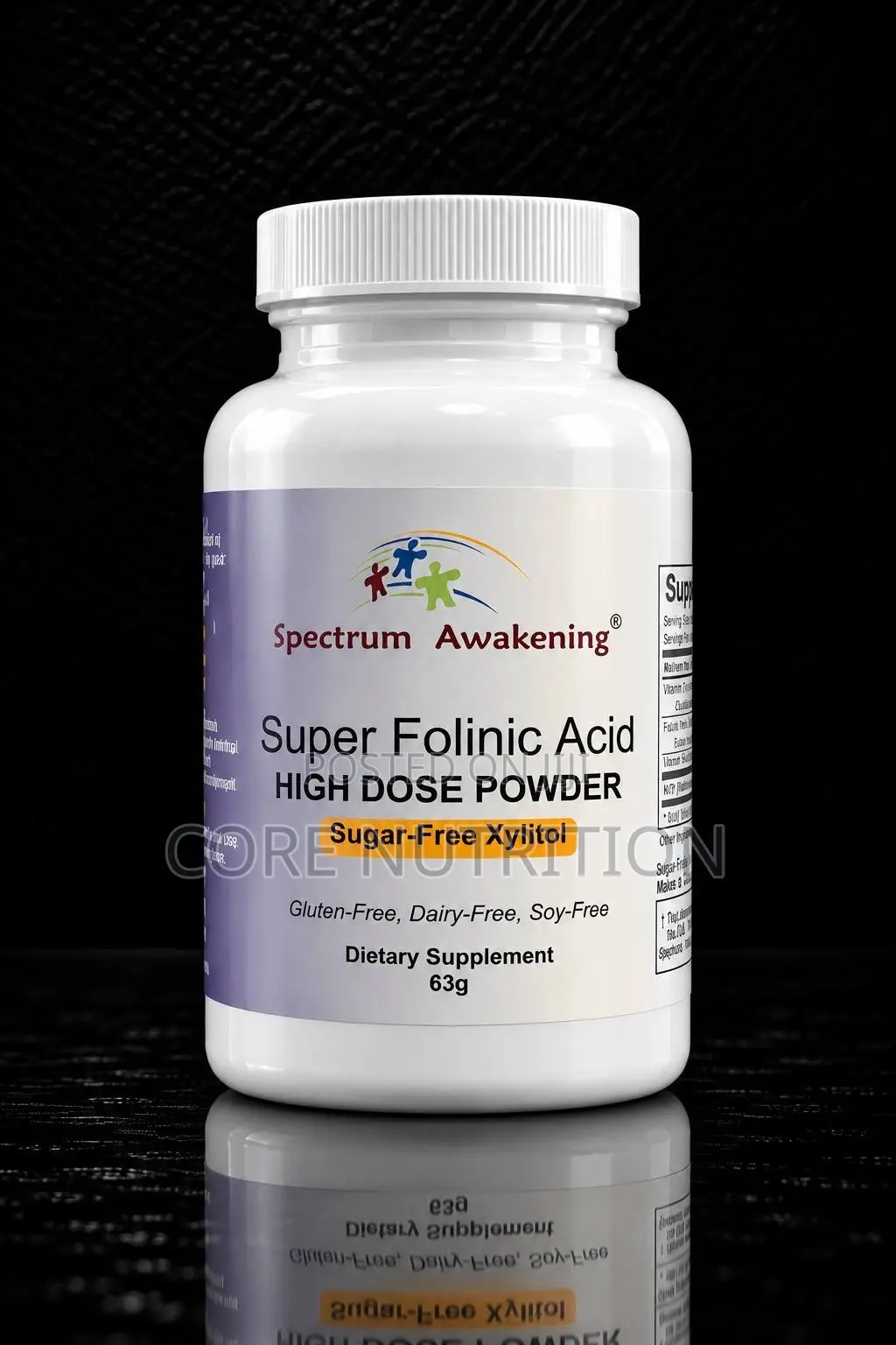 Spectrum Awakening Super Folinic Acid ( Sugar-Free Xylitol )