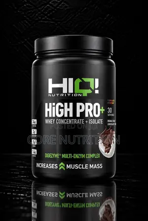Whey Protein – Double Milk Chocolate, 900g