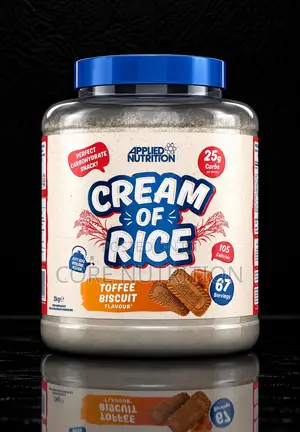 Cream of Rice – Toffee Biscuit, 2kg