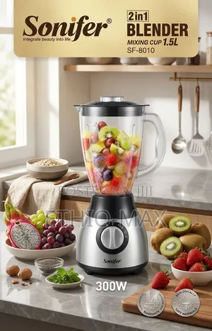 Sonifer 2in1 Blender 300w
