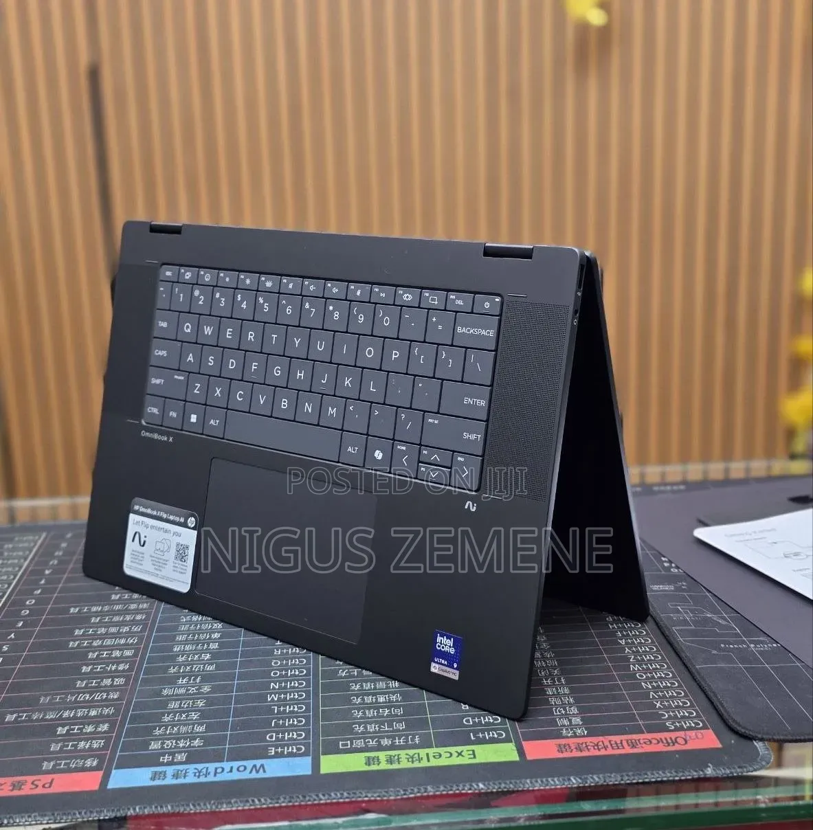 New Laptop HP OmniBook Ultra Flip 16" 32GB Intel Core Ultra 9 SSD 2T