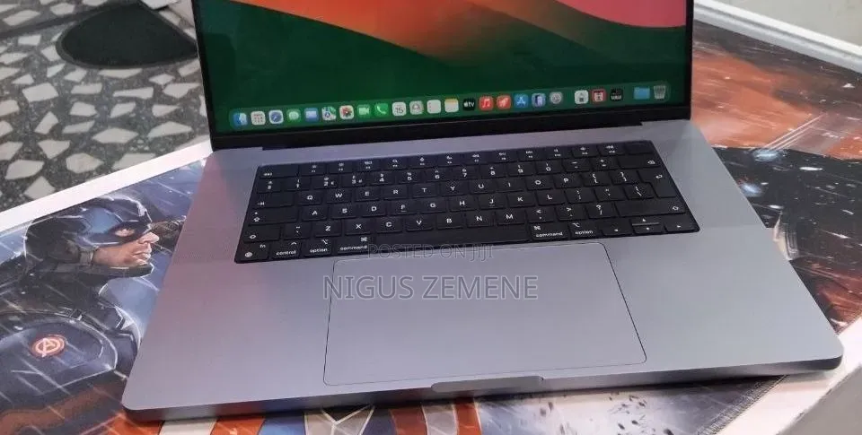New Laptop Apple MacBook Pro 2021 M1 Max 64GB Apple M1 Max SSD 1T