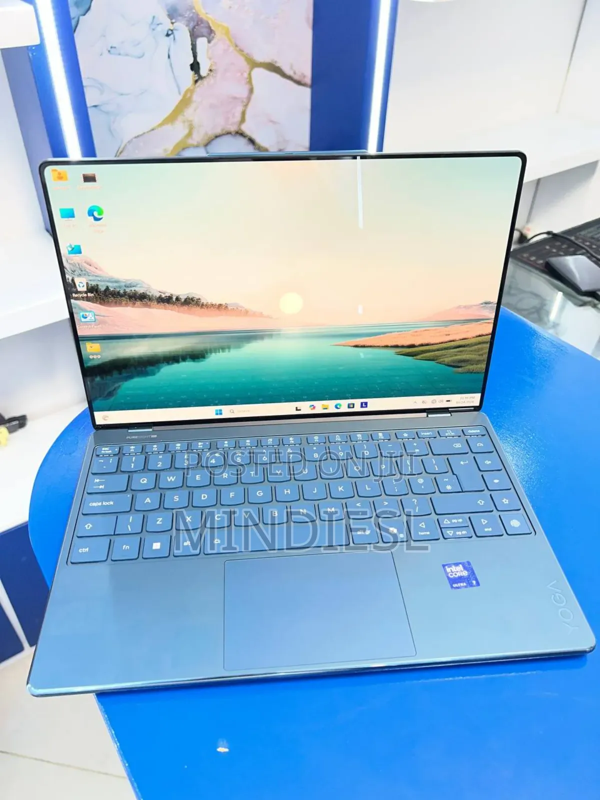 New Laptop Lenovo Yoga 730 16GB Intel Core Ultra 7 SSD 512GB