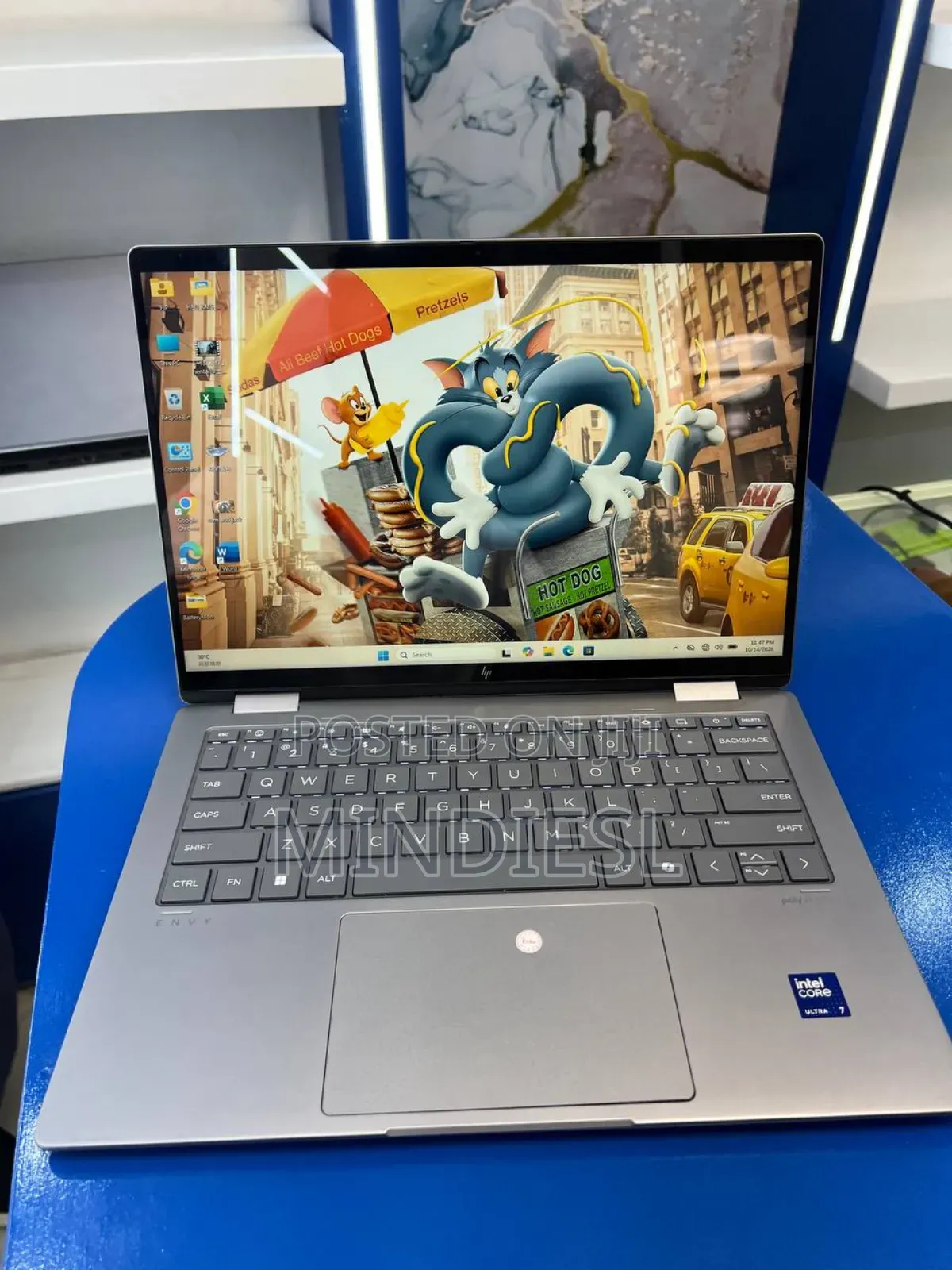 New Laptop HP Envy Ultrabook 6 16GB Intel Core 5 SSD 512GB