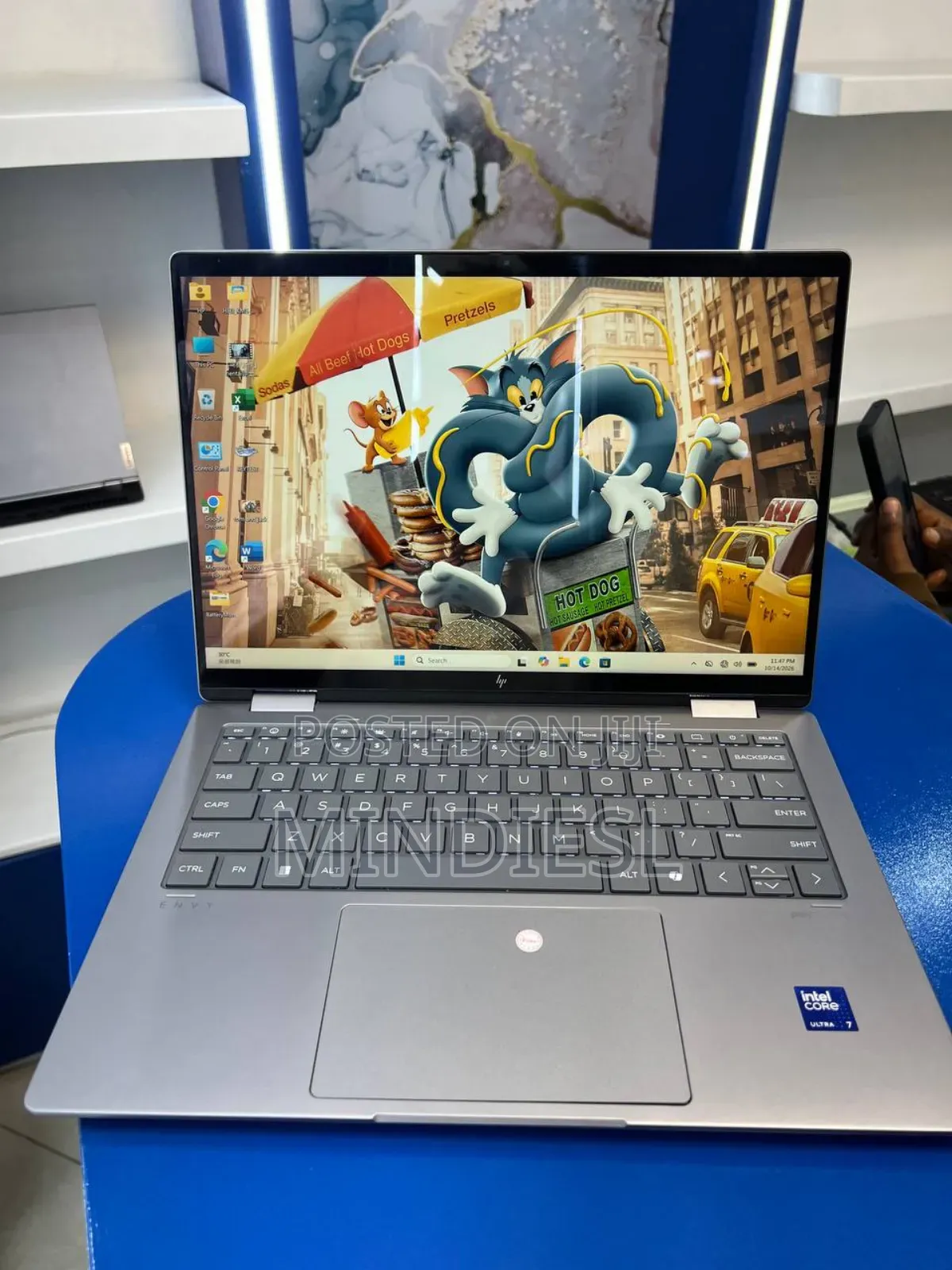 New Laptop HP Envy Ultrabook 6 16GB Intel Core 5 SSD 512GB