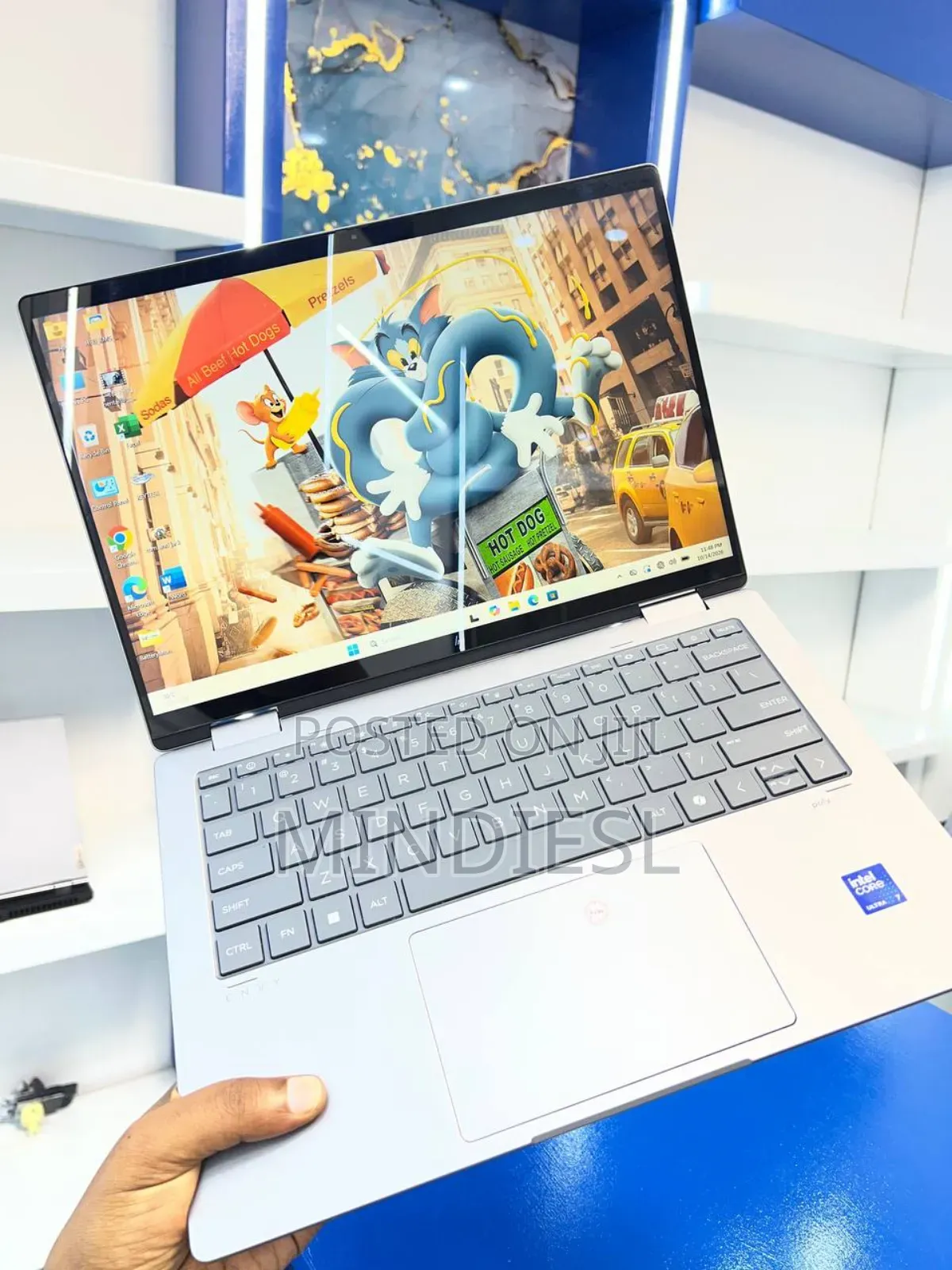 New Laptop HP Envy Ultrabook 6 16GB Intel Core 5 SSD 512GB