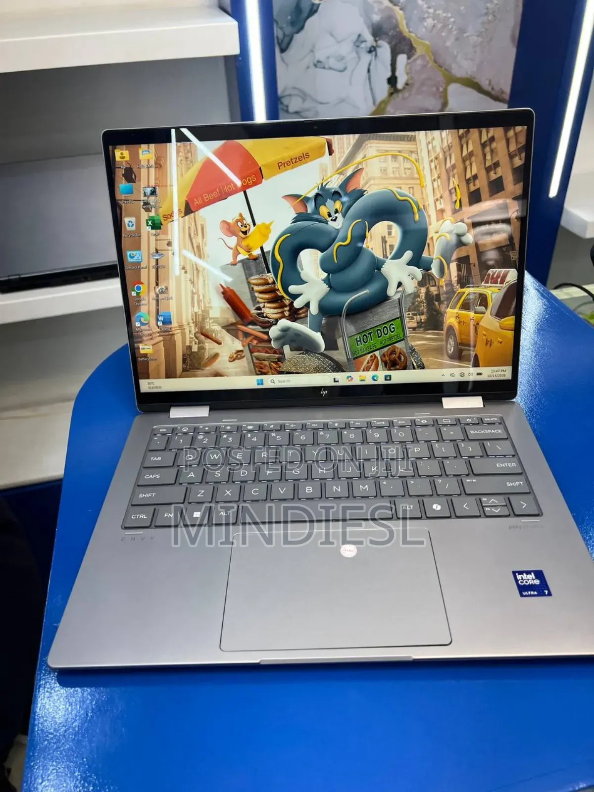 New Laptop HP Envy Ultrabook 6 16GB Intel Core 5 SSD 512GB