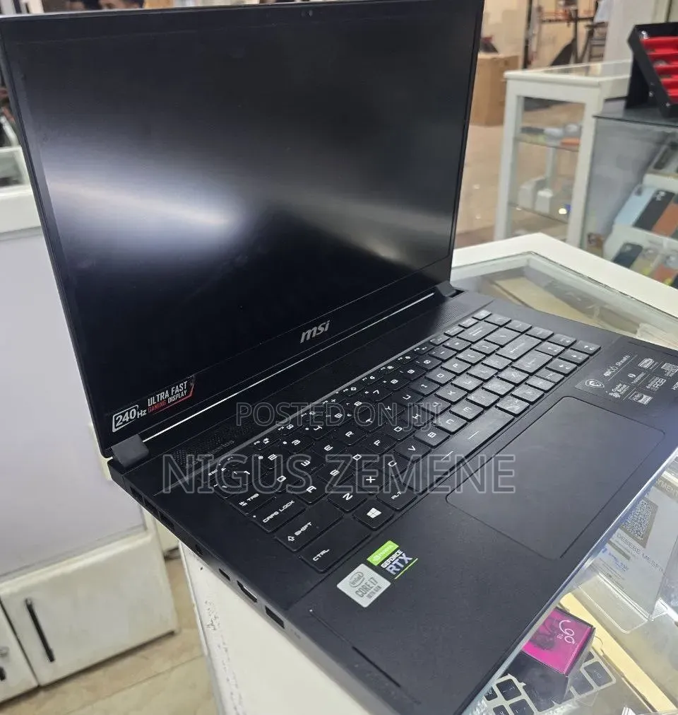 New Laptop MSI 16GB Intel Core i7 HDD 1T